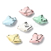 20Pcs 5 Colors Handmade Porcelain Beads PORC-CJ0001-19-8