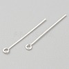 925 Sterling Silver Eye Pins STER-WH0019-25C-03-1
