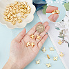 50Pcs Alloy Beads TIBEB-HY0001-07-3