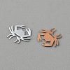 Twelve Constellations Thene Brass Cabochon MRMJ-WH0070-42P-04-1