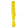 Long Single Color Jumbo Braid Hair Extensions for African Style - High Temperature Synthetic Fiber ST4825434-1