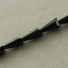 Glass Beads Strands X-GLAA-Q035-10-1