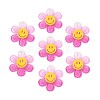 Gradient Color Transparent Acrylic Pendants OACR-H004-01F-1