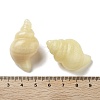 Natural Yellow Jade Carved Figurines DJEW-L023-H14-3