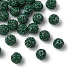 30Pcs Pave Disco Ball Beads RB-YW0001-14D-1