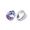 Faceted K9 Glass Rhinestone Charms RGLA-F053-E-001VL-2