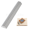 30Pcs 304 Stainless Steel Rods STAS-BC0003-66-1
