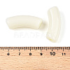Opaque Acrylic Beads MACR-S372-001B-S019-3
