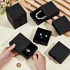 Cardboard Jewelry Set Packing Drawer Boxes CON-WH0115-43B-3
