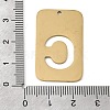 304 Stainless Steel Pendants STAS-D200-01C-G-3