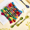 6-Ply Polyester Embroidery Floss OCOR-CY0002-03B-04-3