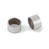 Non-Tarnish 304 Stainless Steel Tube Beads STAS-G071-31P-A-2