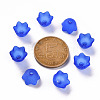 Transparent Acrylic Beads Caps PL543-10-4