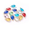Glass Pendants GLAA-A037-G-KC-1