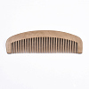 Carved Peach Wooden Combs OHAR-T007-02A-2