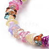 Transparent Glass Beads Strands LAMP-H061-01A-02-4