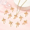 SHEGRACE Brass Clear Cubic Zirconia Pendants XGRQ3P757-627G-5