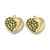 Real 14K Gold Plated 304 Stainless Steel Charms STAS-L022-063G-01-1
