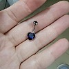 316L Surgical Stainless Steel Belly Rings WG509E6-06-1