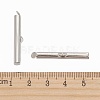 Iron Slide On End Clasp Tubes IFIN-R212-3.0cm-P-3