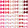 48Pcs Polyester & Iron Alligator Hair Clips AJEW-CN0004-10-6