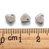 Handmade Gifts Ideas for Valentines Day 304 Stainless Steel Stamping Blank Tag Pendants STAS-Q073-3