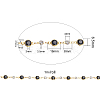 Handmade Brass Link Chains CHC-CJ0001-60-2