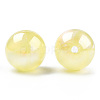 ABS Plastic Imitation Pearl Beads PACR-N013-01B-05-1