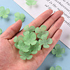 Frosted Acrylic Bead Caps MACR-S371-06A-733-5