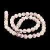 Natural Selenite Beads Strands G-P493-01P-4