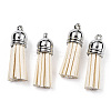 Faux Suede Tassel Pendant Decorations X-FIND-R095-026P-3
