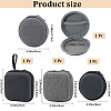 4Pcs 4 Styles Nylon Organizer Storage Zipper Bags FIND-GF0007-74-2