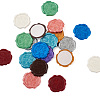 20Pcs 10 Colors Adhesive Wax Seal Stickers DIY-TA0003-49-4