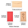 3 Sets Kraft Paper Greeting Cards AJEW-FS0001-27B-4