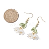 Acrylic Dangle Earrings EJEW-JE06145-3