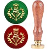 Wax Seal Stamp Set AJEW-WH0208-788-1