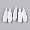 Natural White Jade Pendants G-N348-02D-1