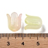 Transparent Acrylic Beads Caps OACR-B022-01F-3