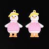 PVC Cartoon Duck Doll Pendants KY-C008-05-1