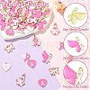 70Pcs 7 Styles Alloy Enamel Pendants FIND-CJ0007-41-3