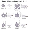 Stainless Steel Tablecloth Pendants STAS-PH0018-95-3