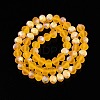Transparent Glass Beads Strands LS-EGLA-A044-T8mm-MB05-3