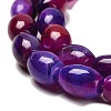 Natural Agate Beads Strands G-B079-E01-01H-4