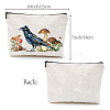 Custom Polycotton Printed Canvas Storage Bags ABAG-WH0029-138-2