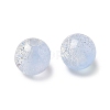 Two Tone Resin Beads RESI-Q025-02B-B-3