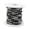 Ion Plating(IP) 304 Stainless Steel Box Chains STAS-B001-27C-B-3