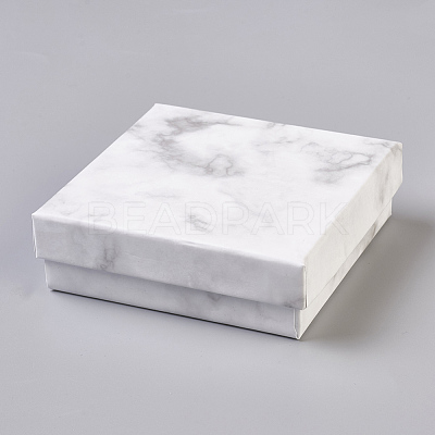 Paper Cardboard Jewelry Boxes CBOX-E012-02A-1