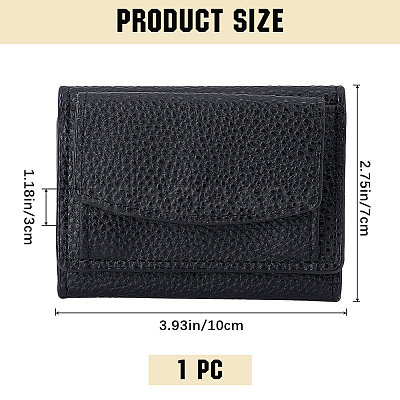 PU Leather Wallets for Women AJEW-WH20002-43D-1