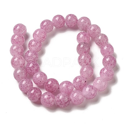 Normal Lampwork Beads FOIL-C001-03D-1