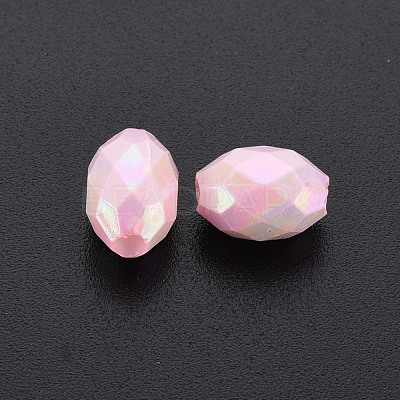 Opaque Acrylic Beads TACR-S153-32I-08-1